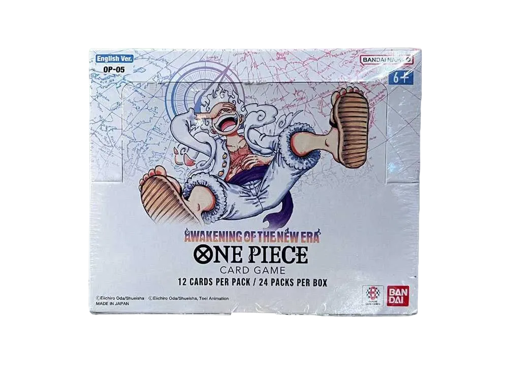 ONE PIECE Card Game Booster Pack Awakening of the New Era English Version Box OPC-EN-TCG-OP-05 OP-05