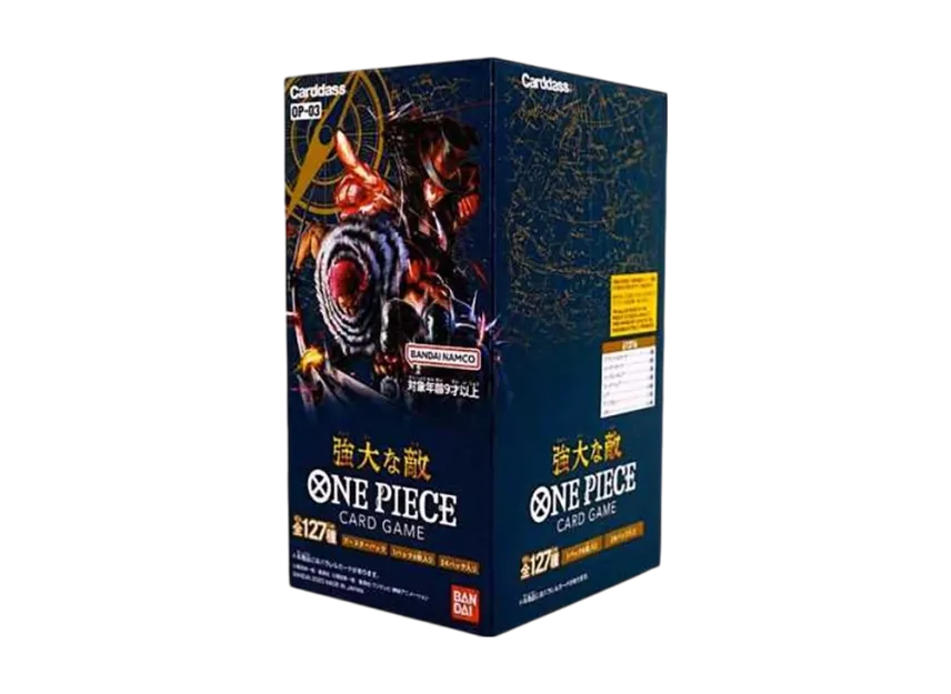 One Piece Card Game Booster Pack: Powerful Enemy (Box) OP-03