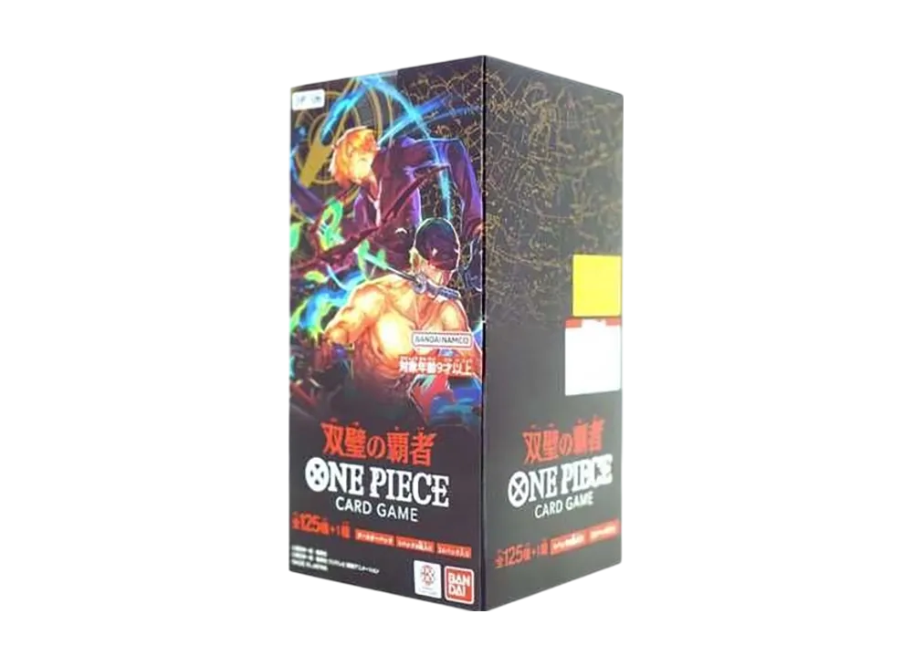 ONE PIECE Card Game Wings of the Captain Box OP-06