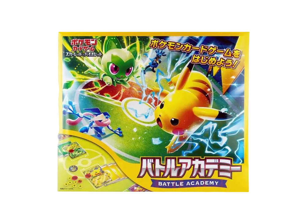 Pokemon Card Game Scarlet & Violet "Battle Academy" SVI