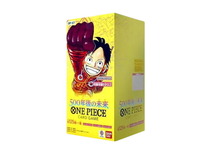One Piece Card Game Booster Pack: 500 Years Later (Box) OP-07