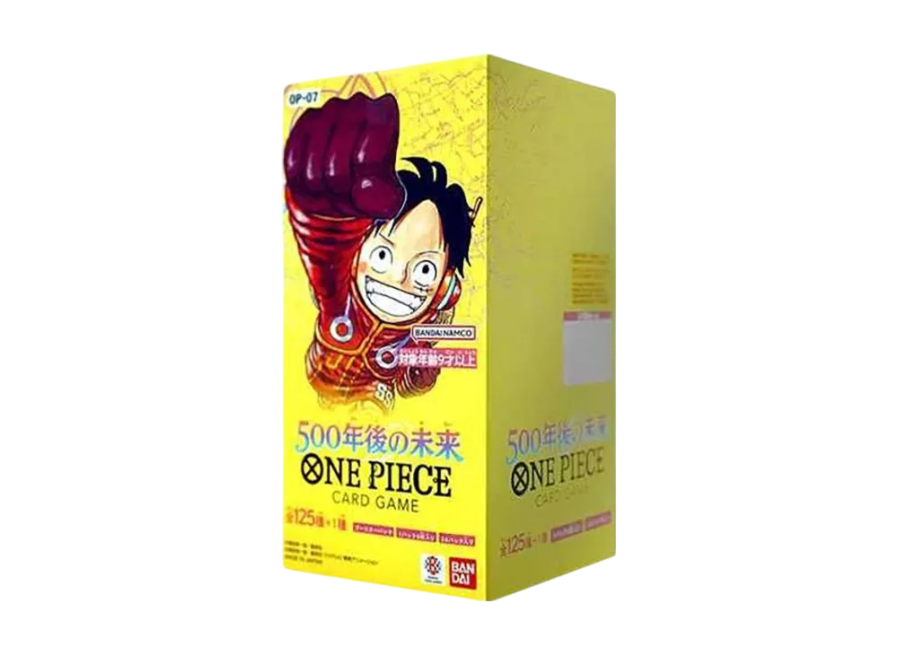 ONE PIECE Card Game Booster Pack 500 Years in the Future Box OP-07