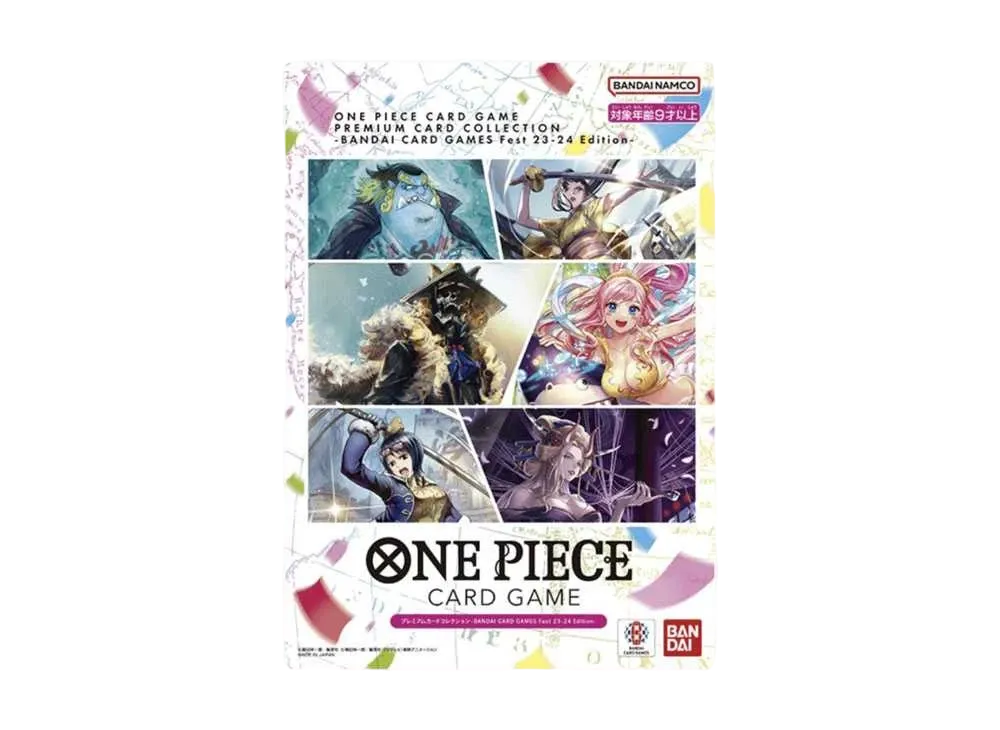 ONE PIECE Card Game Premium Card Collection -BANDAI CARD GAMES Fest 23-24 Edition- OPC-BCG-001