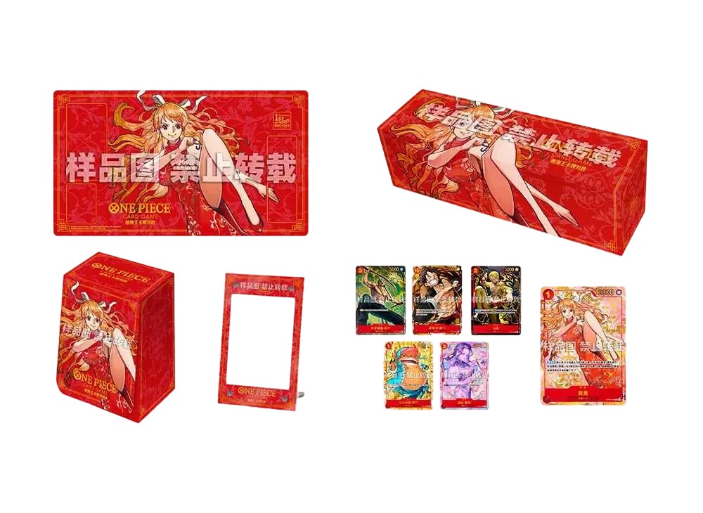 ONE PIECE Card Game 1st Anniversary Set Chinese Version OPC-018