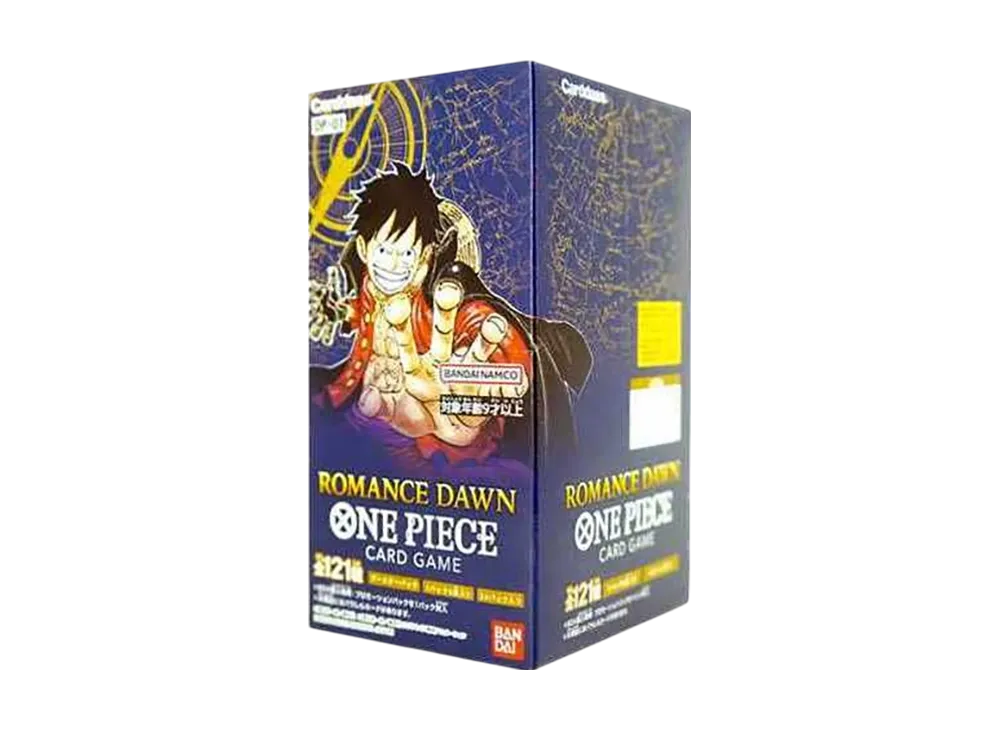 ONE PIECE Card Game Booster Pack ROMANCE DAWN Box (Romance Dawn) OP-01
