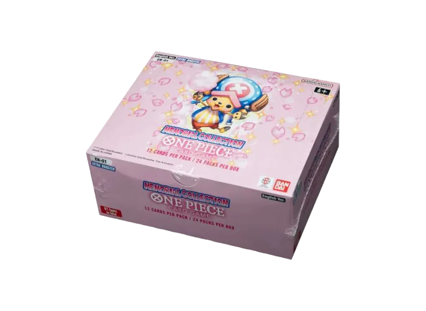 One Piece Card Game Extra Booster Memorial Collection English Version Box OPC0EN0TCG0EB001 EN