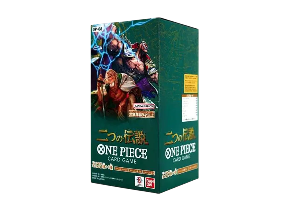 ONE PIECE Card Game Booster Pack Two Legends Box OP-08