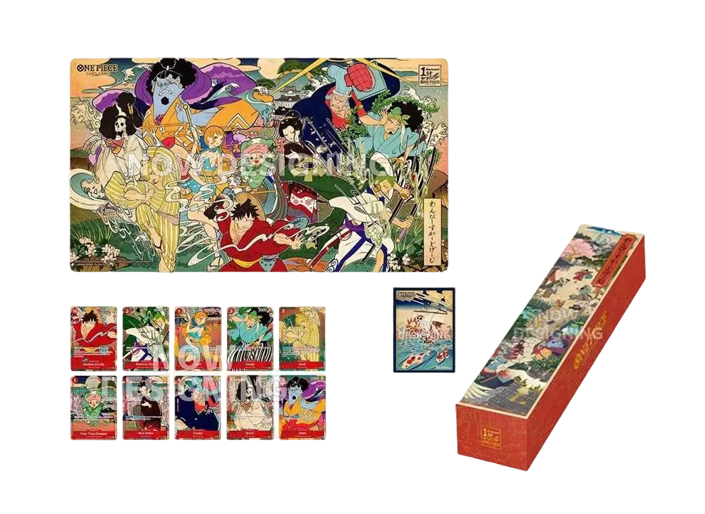 ONE PIECE Card Game 1st Anniversary Set English Version OPC-018