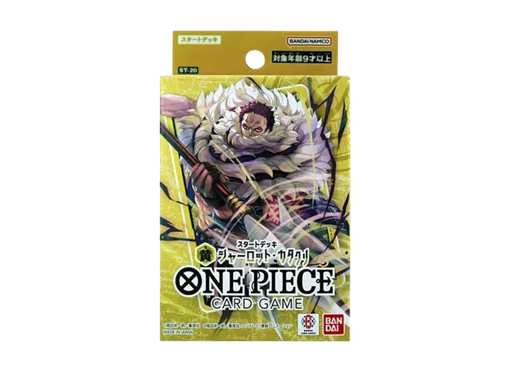 ONE PIECE Card Game Starter DeckYellow Charlotte Katakuri ST-20