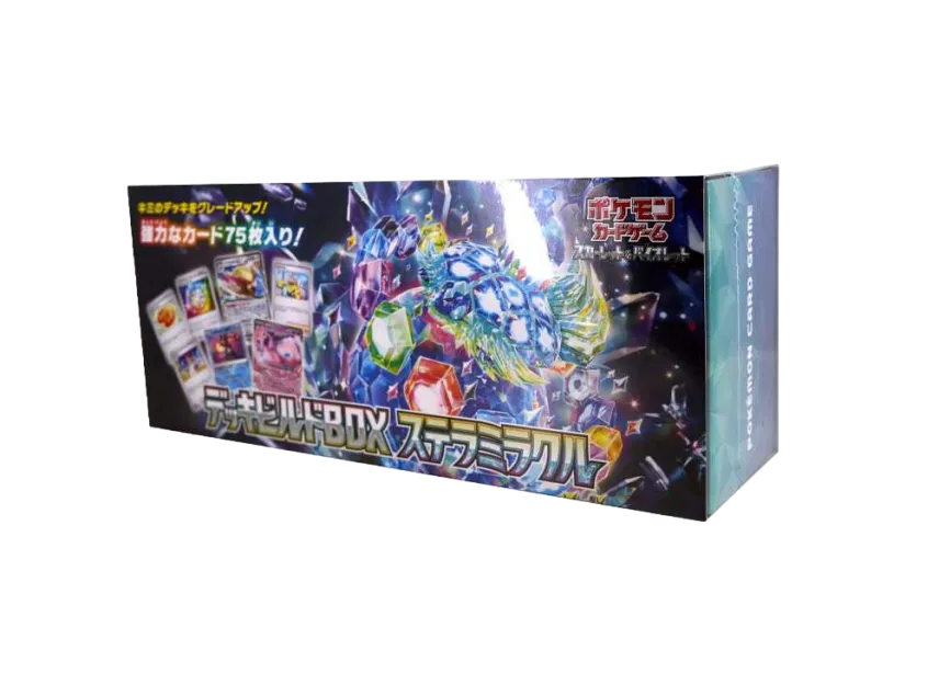 Pokémon Trading Card Game Scarlet & Violet Deck Build Box "Stella Miracle" pkmn0tcg0SVK