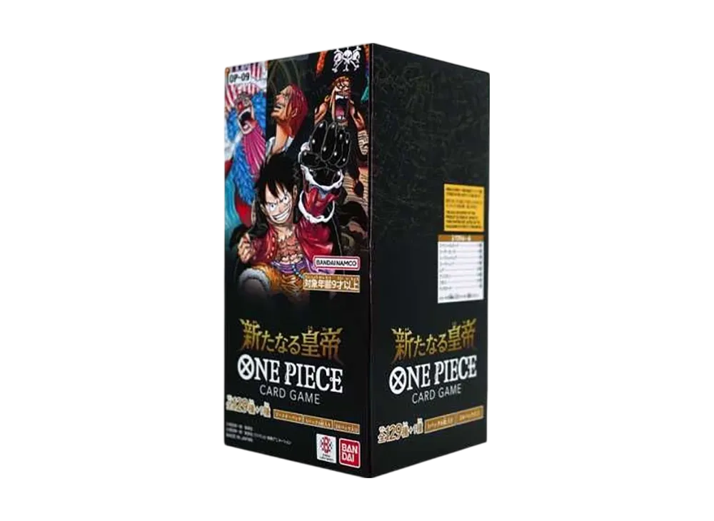 ONE PIECE Card Game Booster Pack Emperors in the New World Box OP-09