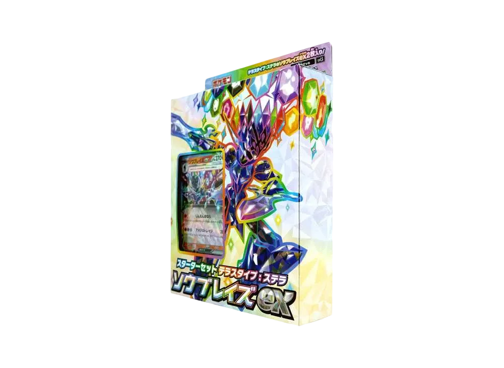 Pokemon Card Game Scarlet & Violet Starter Set "Tera Type: Stellar Ceruledge ex" SVLS