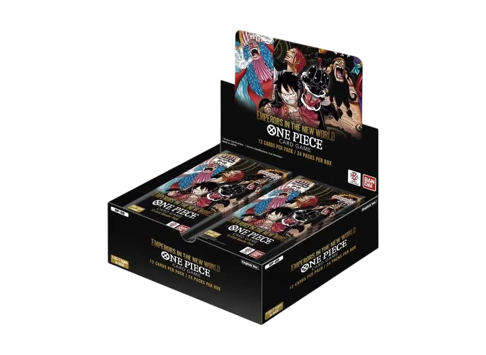 ONE PIECE Card Game Booster Pack Emperors in the New World English Version Box OP-09