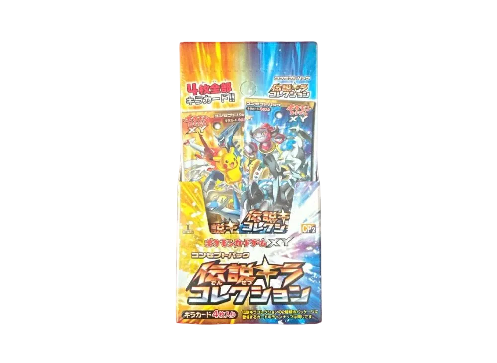 Pokemon Card Game XY Expansion Pack Legendary Shine Collection 1ED Box CP2