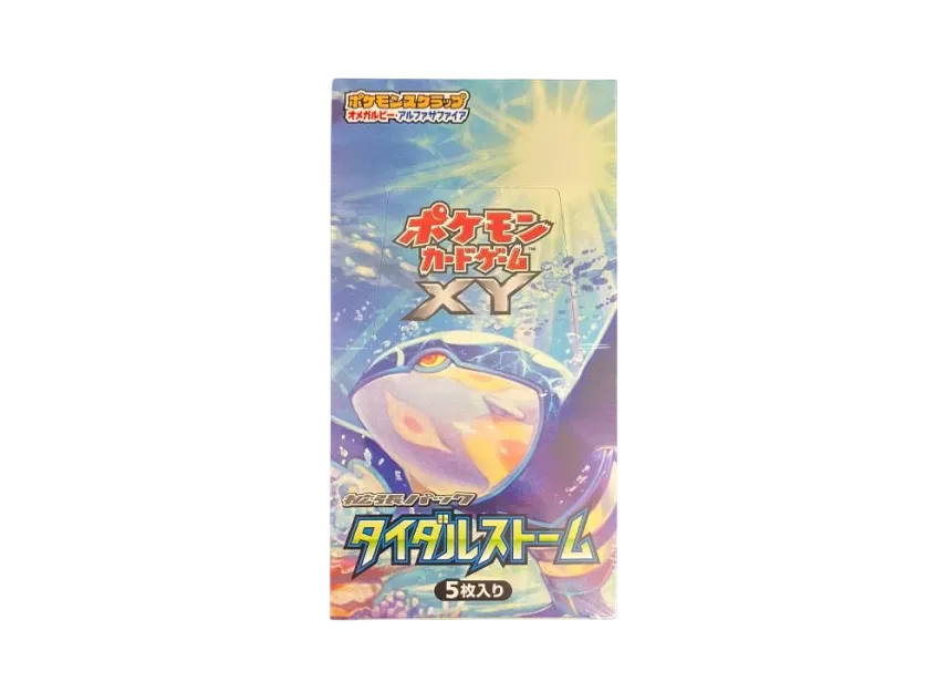 Pokémon Trading Card Game XY Expansion Pack Tidal Storm Reprint Box pkmn0tcg0XY50T