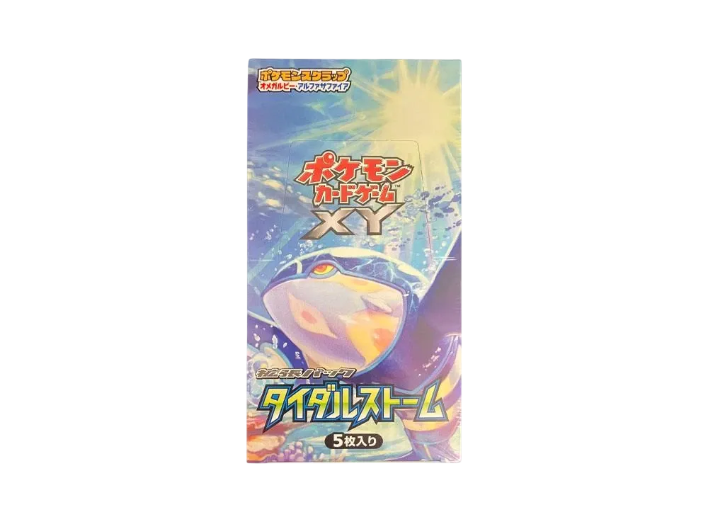 Pokemon Card Game XY Expansion Pack Tidal Storm Reprint Box XY5-T