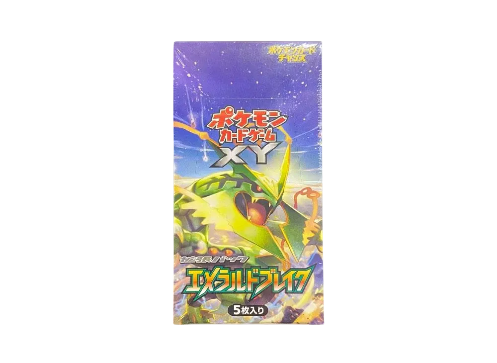 Pokemon Card Game XY Expansion Pack Emerald Break Reprint Box XY6