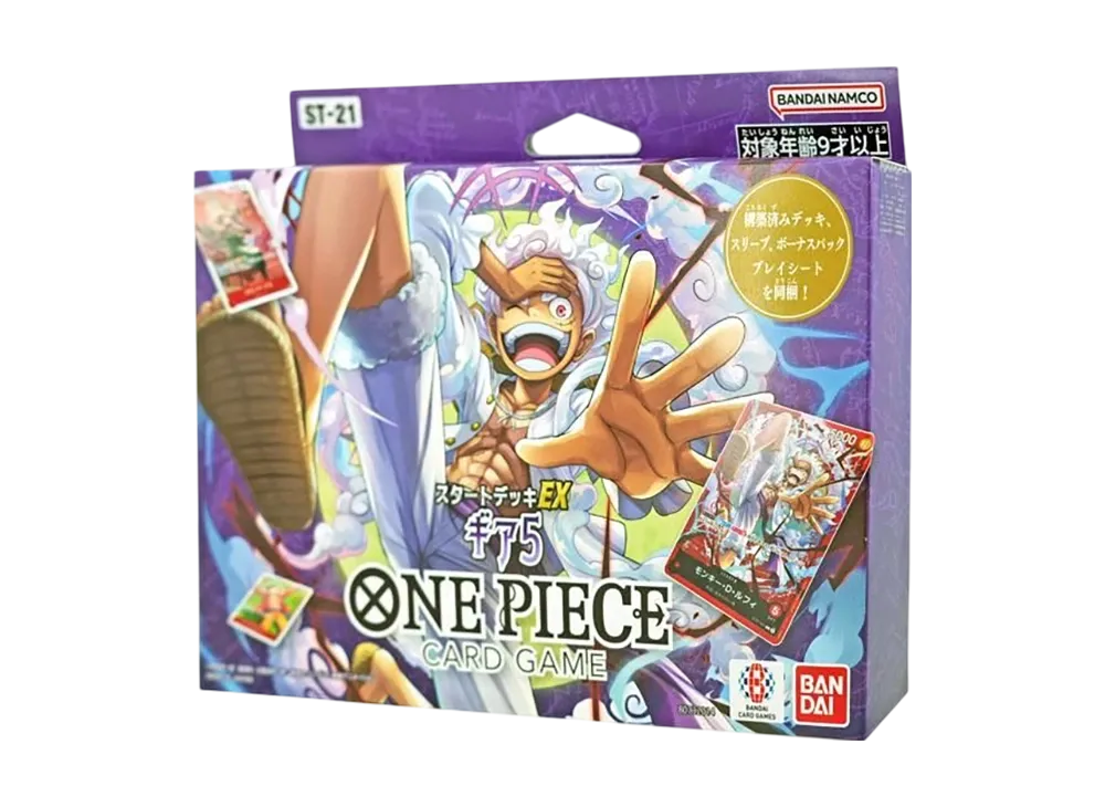 ONE PIECE Card Game Starter Deck EX Gear 5 ST-21