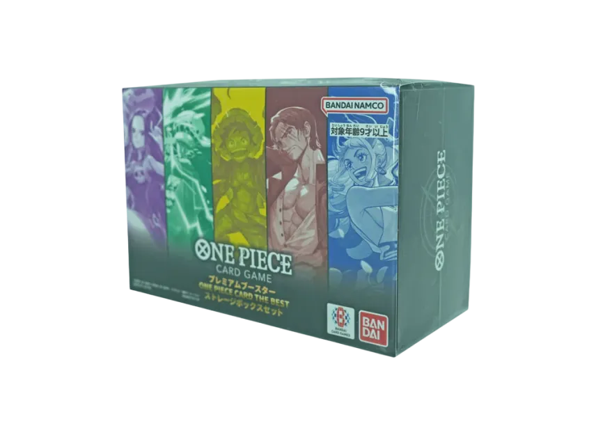 One Piece Card Game Premium Booster "ONE PIECE CARD THE BEST Storage Box Set" OPC0TCG0PRB0010SBS