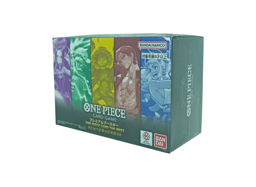 ONE PIECE Card Game Premium Booster ONE PIECE CARD THE BEST Storage Box Set PRB-01