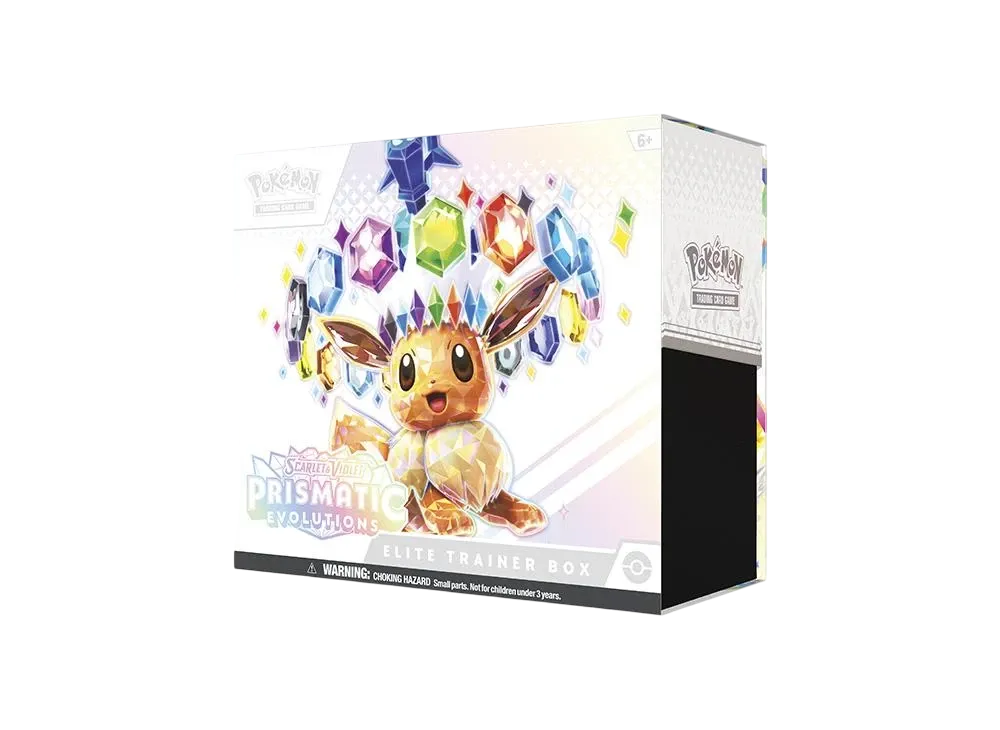 Pokemon Card Game English Version Scarlet & Violet Prismatic Evolutions Elite Trainer Box en-SV-SV8a