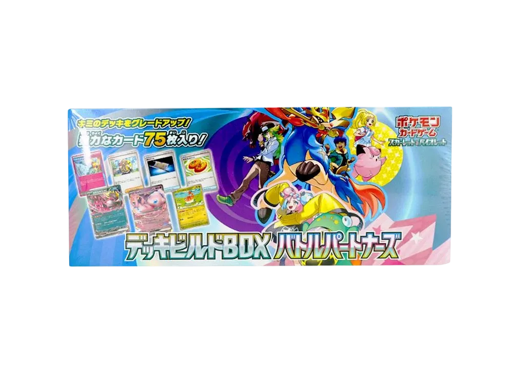 Pokemon Card Game Deck Build Box "Battle Partners" SV9-B