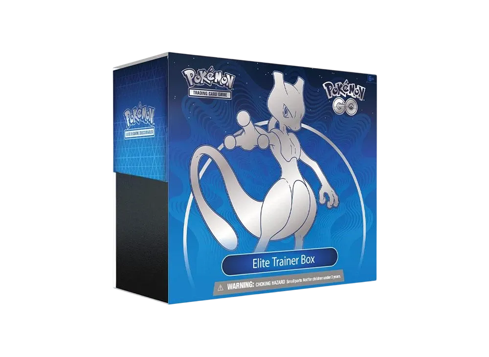 Pokemon Card Game English Version Pokemon GO Elite Trainer Box en-PKGO-ETB