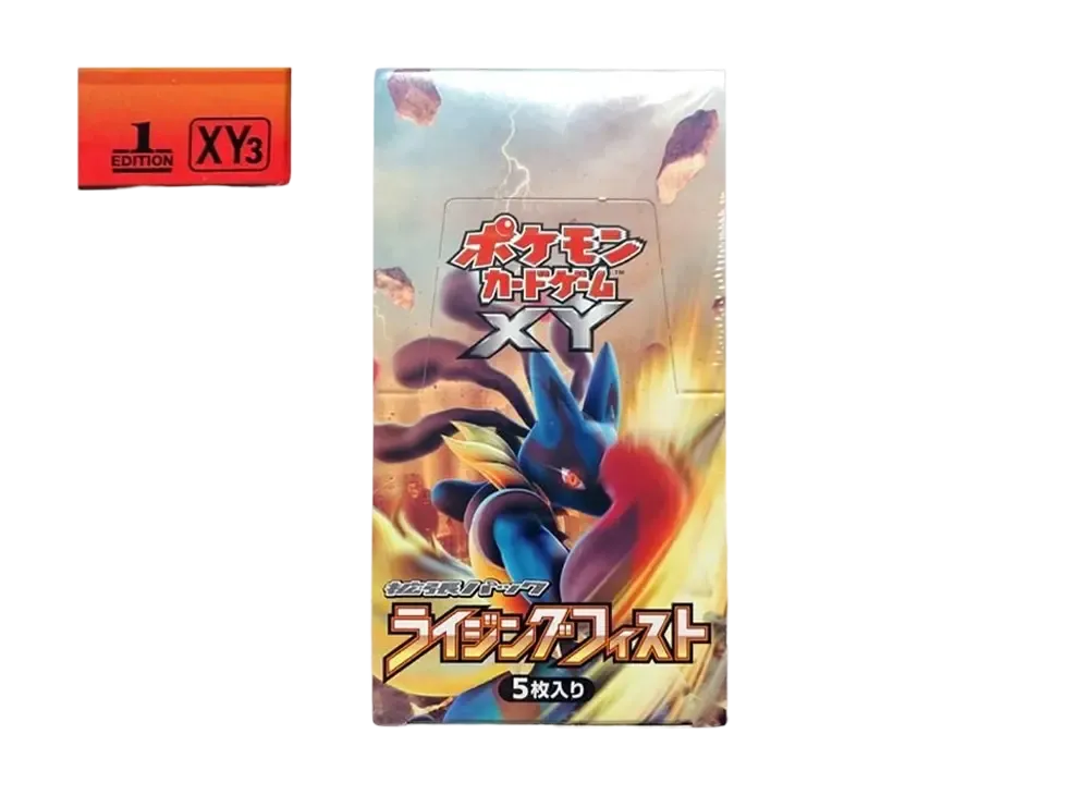 Pokemon Card Game XY Expansion Pack Rising Fist 1ED Box XY3