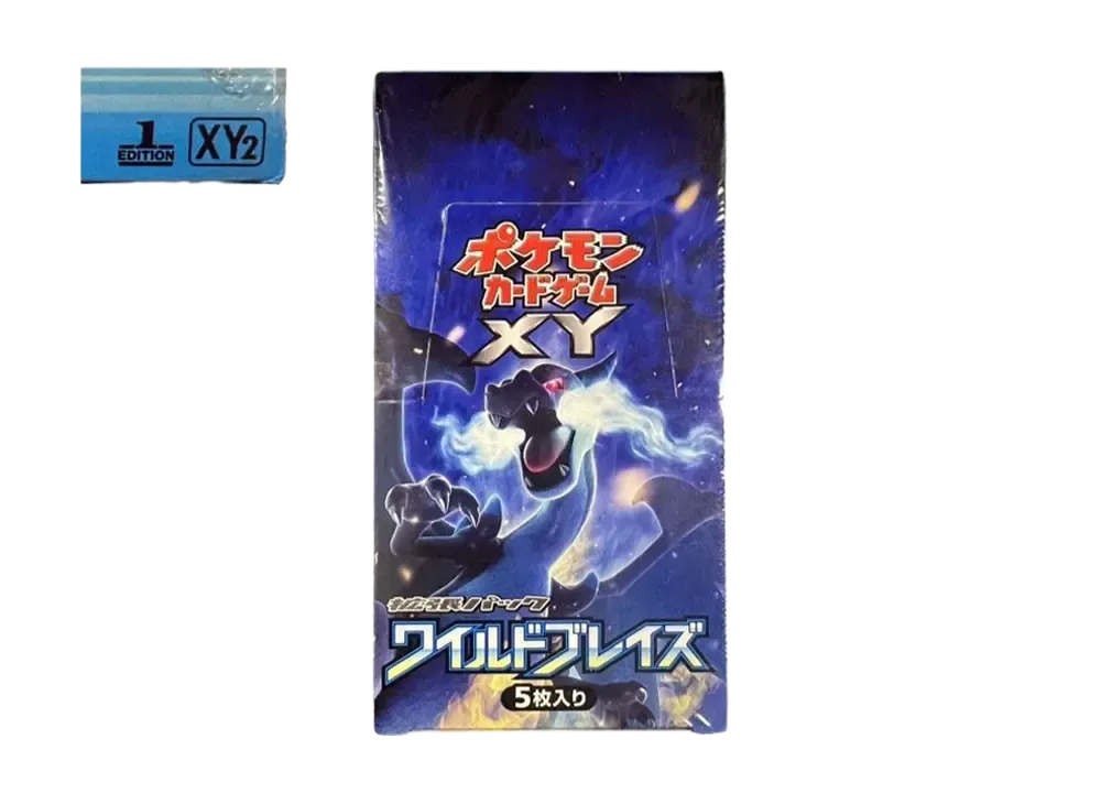 Pokemon Card Game XY Expansion Pack Wild Blaze 1ED Box XY2