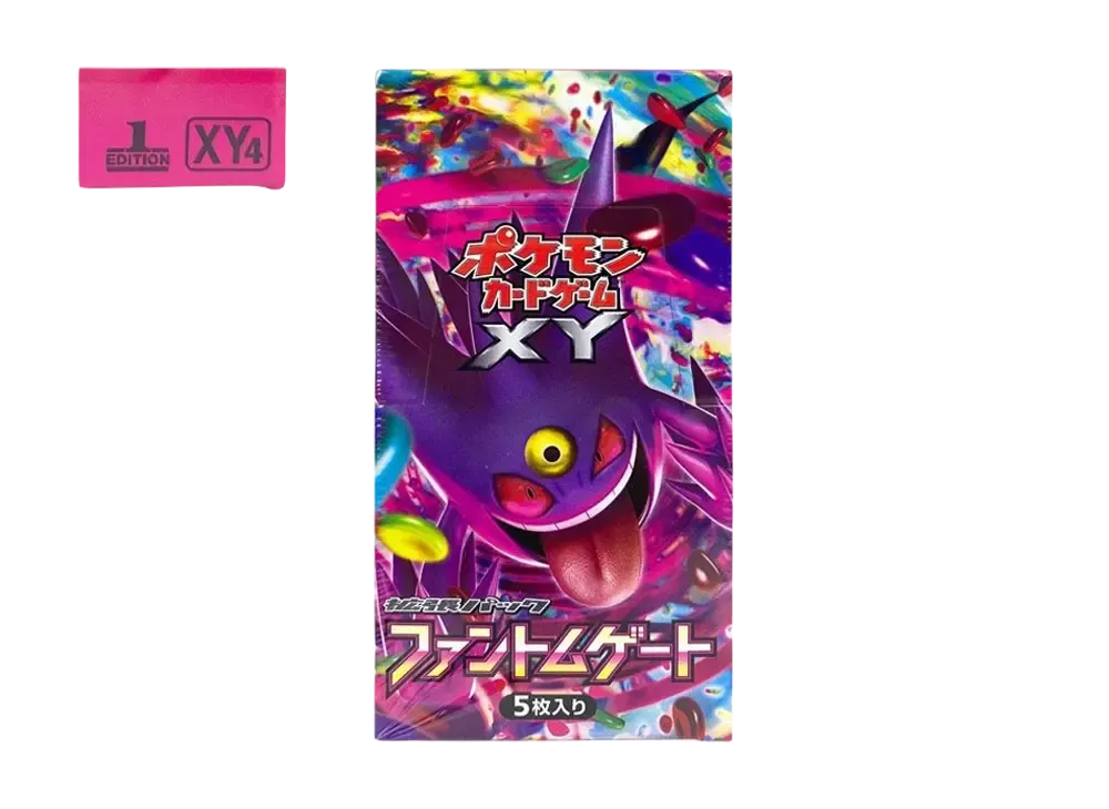 Pokemon Card Game XY Expansion Pack Phantom Gate 1ED Box XY4