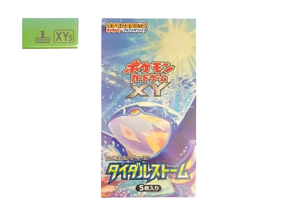 Pokemon Card Game XY Expansion Pack Tidal Storm 1ED Box XY5-T