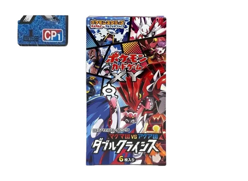 Pokemon Card Game XY Concept Pack Team Magma vs Team Aqua: Double Crisis 1ED Box CP1
