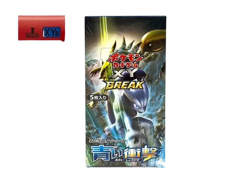 Pokemon Card Game XY Expansion Pack Blue Impact 1ED Box XY8-B