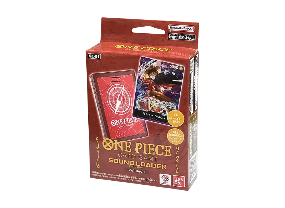 ONE PIECE Card Game Sound Loader Volume 1 OPCD-SL01