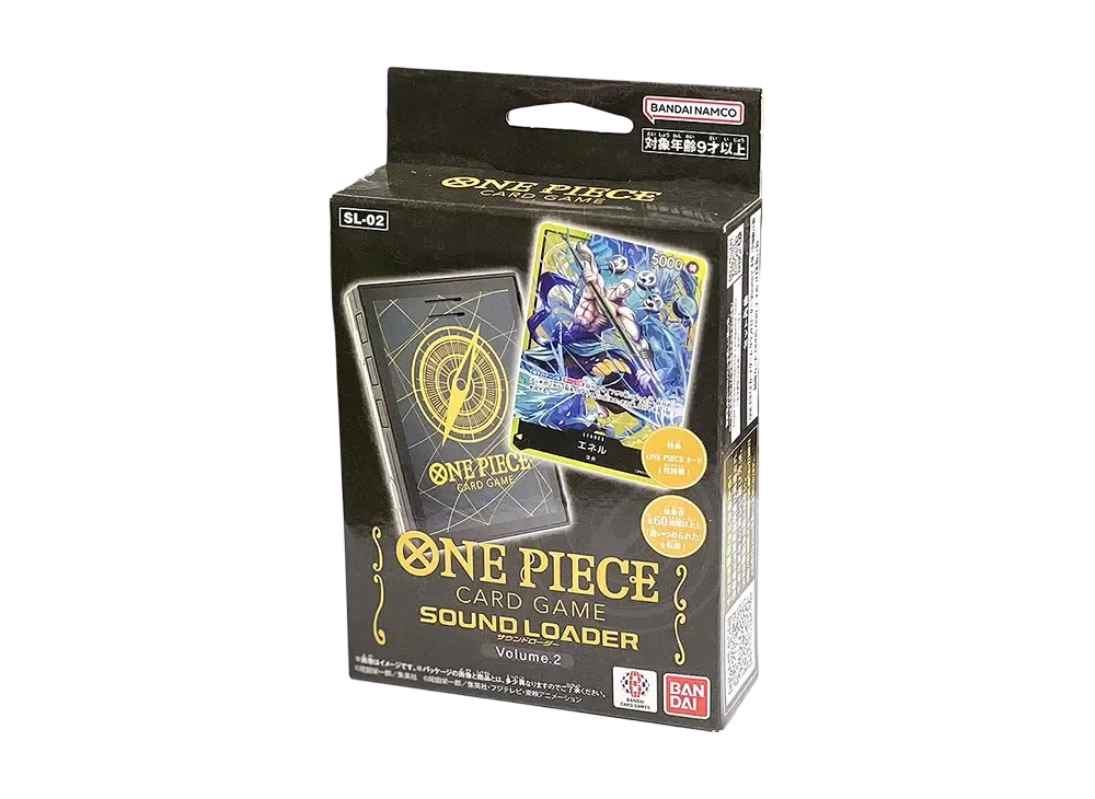 ONE PIECE Card Game Sound Loader Volume 2 OPCD-SL02
