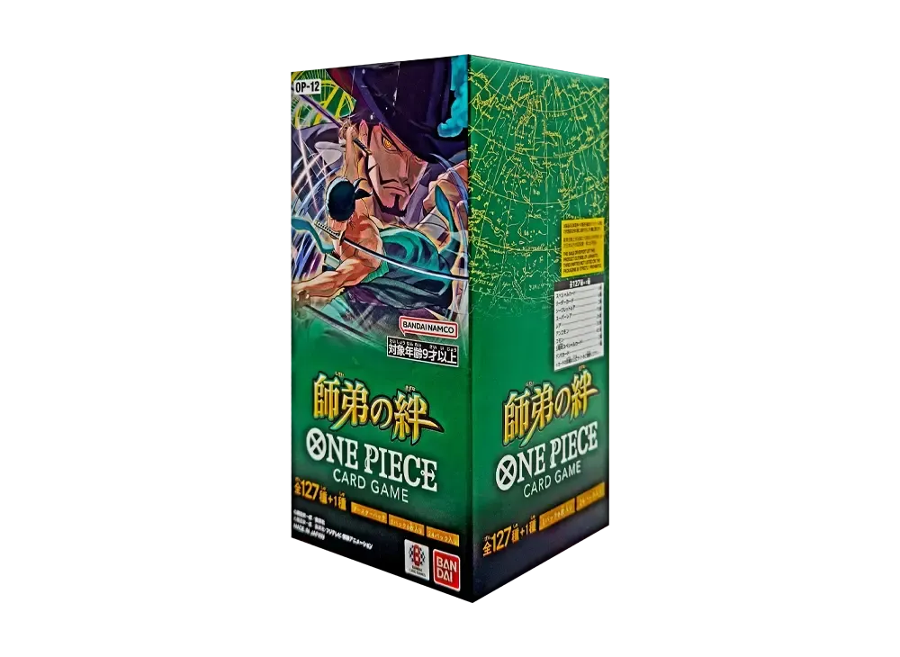 ONE PIECE Card Game Booster Pack Legacy of the Master Box OP-12
