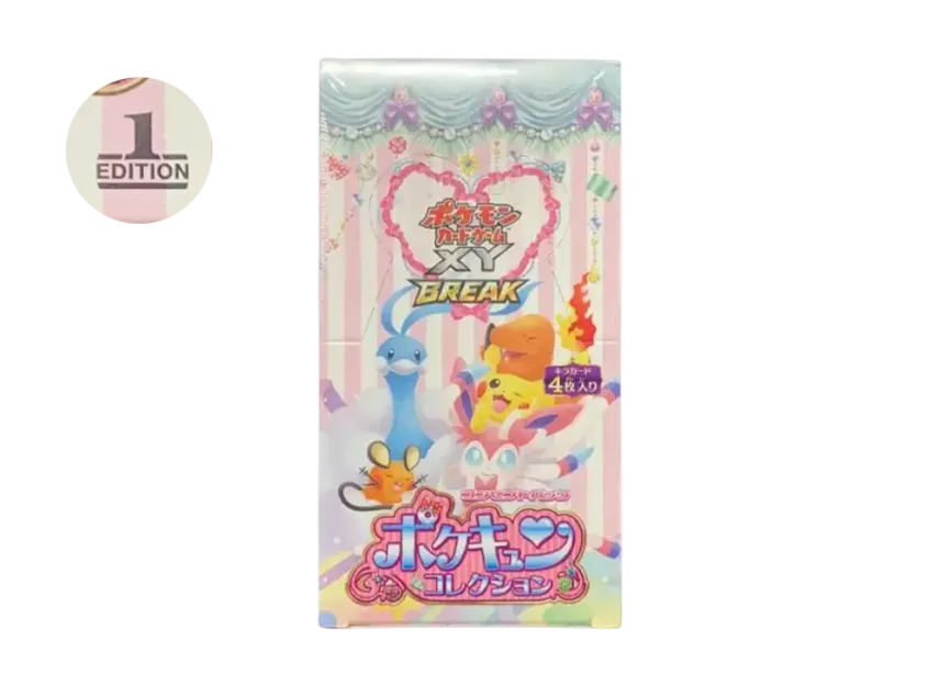 Pokémon Trading Card Game XY BREAK Expansion Pack PokéKyun Collection 1st Edition Box pkmn0tcg0CP3