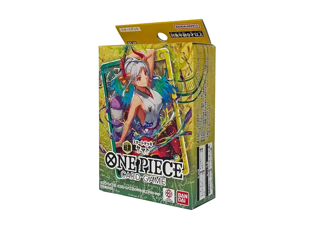 ONE PIECE Card Game Starter DeckGreen/Yellow Yamato ST-28