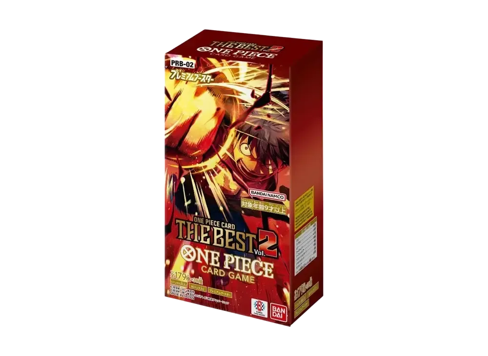 ONE PIECE Card Game Premium BoosterONE PIECE CARD THE BEST vol.2Box PRB-02