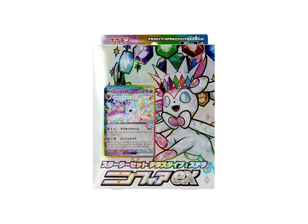 Pokemon Card Game Scarlet & Violet Starter Set "Tera Type: Stellar Sylveon ex" SVLN