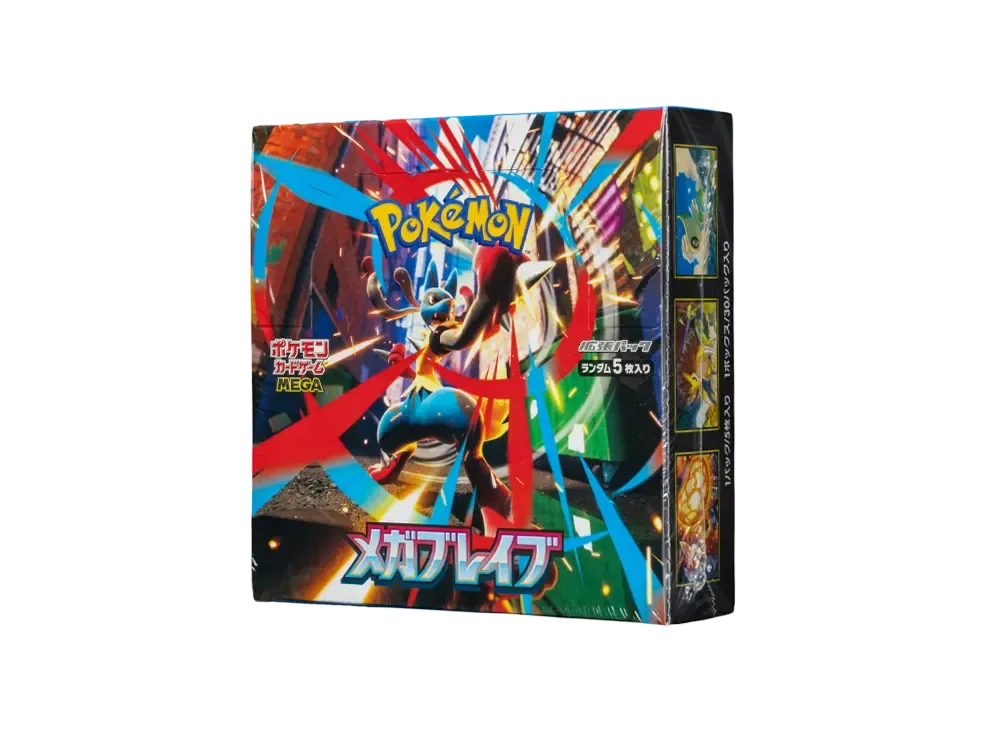 Pokemon Card Game MEGA Expansion Pack "Mega Brave "Box M1L