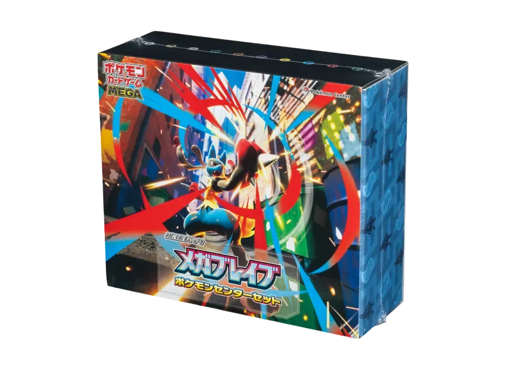 Pokemon Card Game MEGA Pokemon Center Set "Mega Brave" M1LX