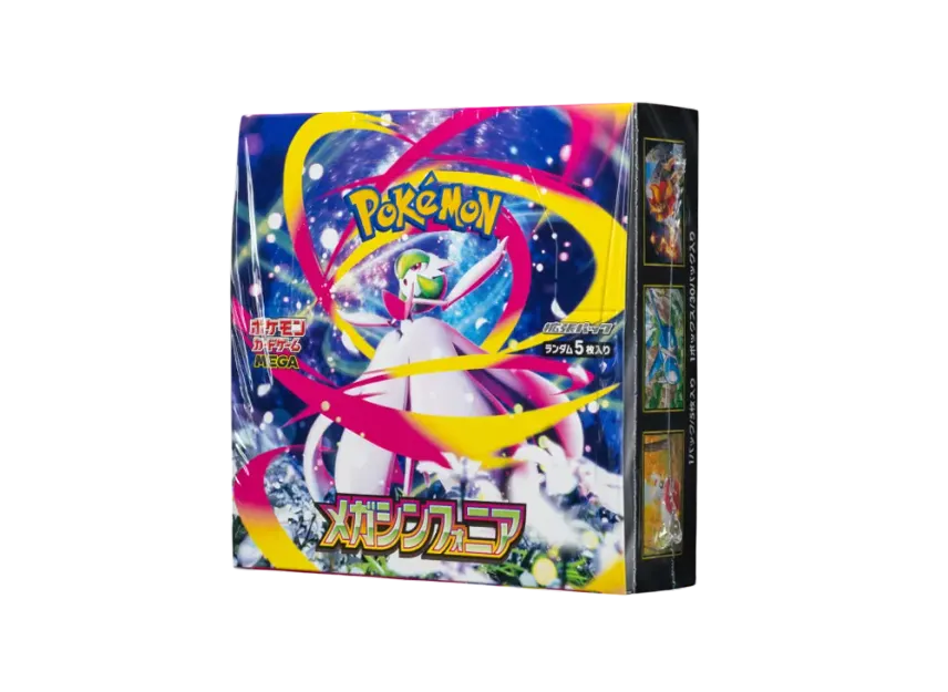 Pokémon Trading Card Game MEGA Expansion Pack "Mega Symphonia" Box pkmn0tcg0M1S