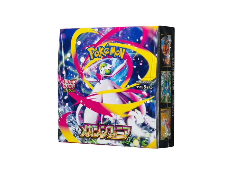 Pokemon Card Game MEGA Expansion Pack "Mega Symphonia "Box M1S