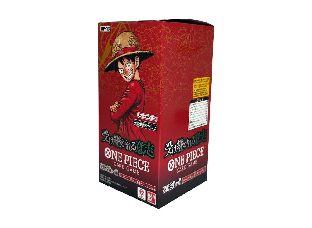 ONE PIECE Card Game Booster Pack Carrying on His Will Box OP-13