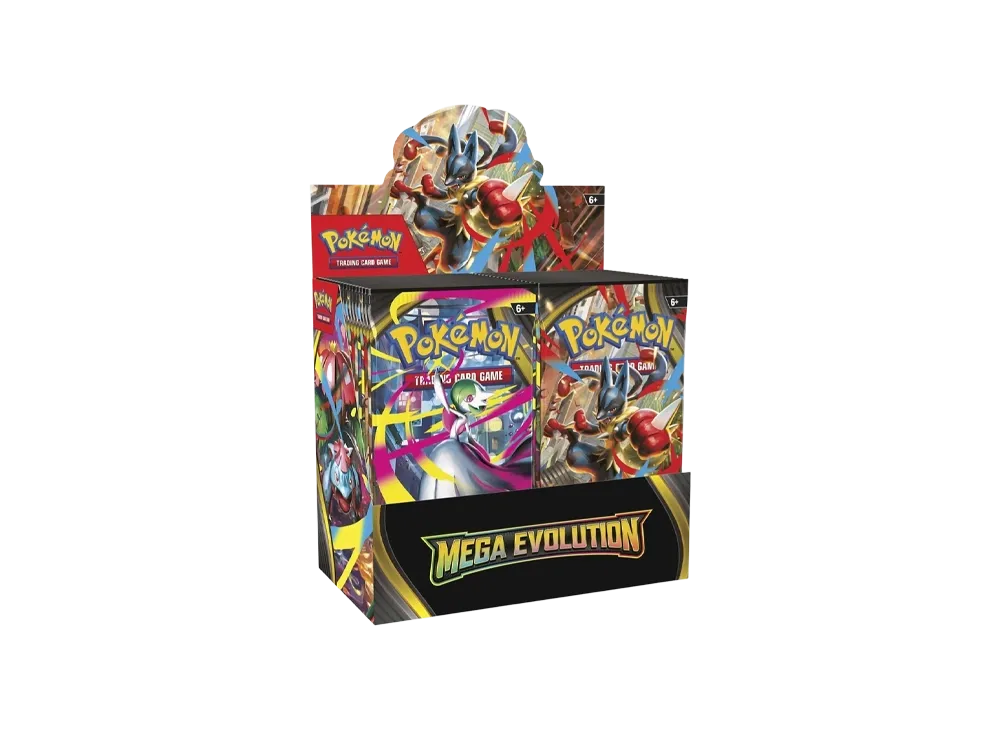 Pokemon Card Game English Version Mega Evolution Enhanced Booster Display Box en-MEG EN-BB-BDB