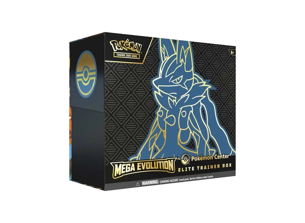 Pokemon Card Game English Version Mega Evolution Pokemon Center Elite Trainer Box (Mega Lucario) en-MEG EN-ETB-PC