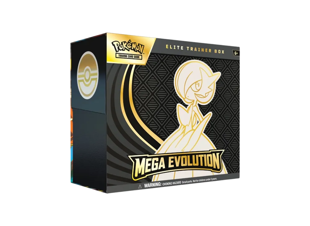 【For pricing, please contact us via Instagram DM】 MEG Pokémon TCG (English Version)Mega Evolution Elite Trainer Box(Mega Gardevoir)