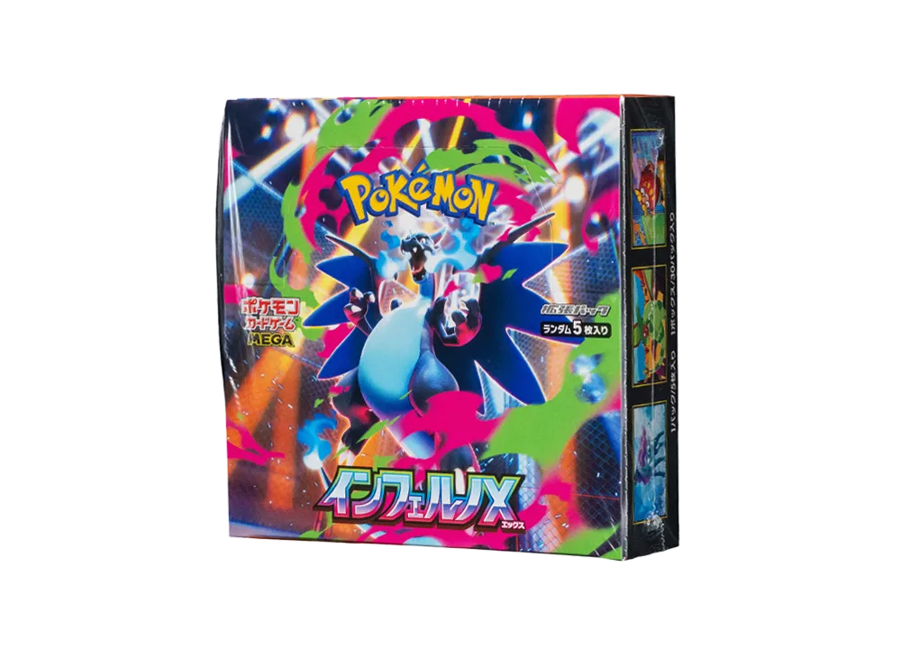 Pokemon Card Game MEGA Expansion Pack "Inferno X "Box M2