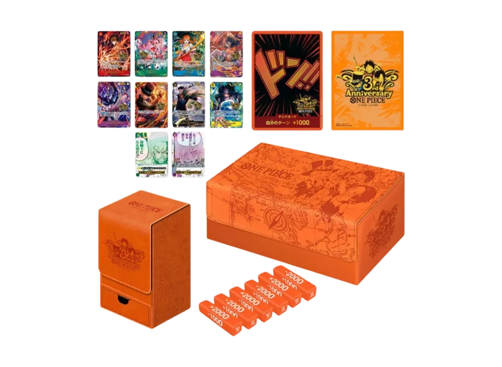 ONE PIECE Card Game Japanese Version3rd Anniversary Set 3AS